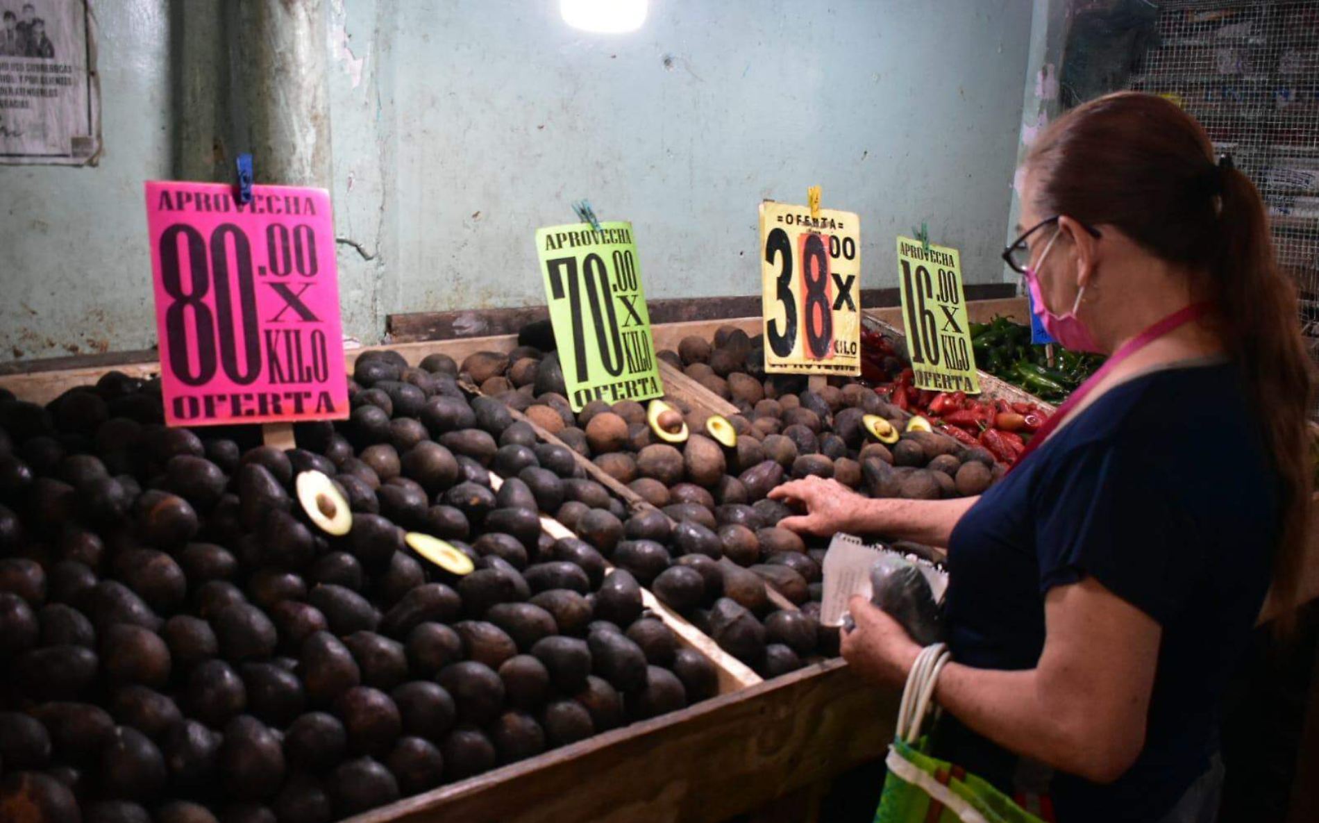 ¿A 150 pesos el kilo de aguacate?